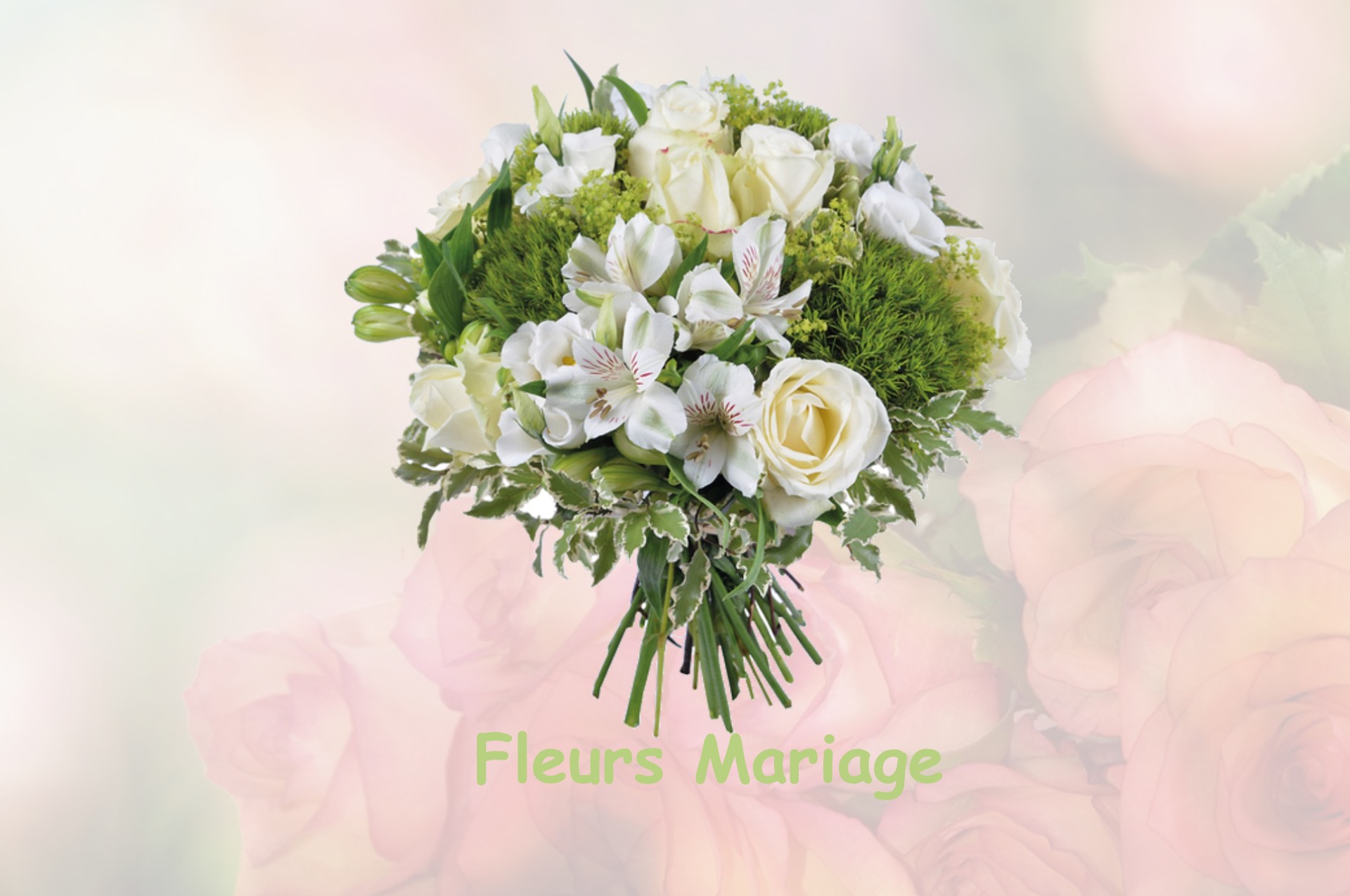 fleurs mariage SERVIN