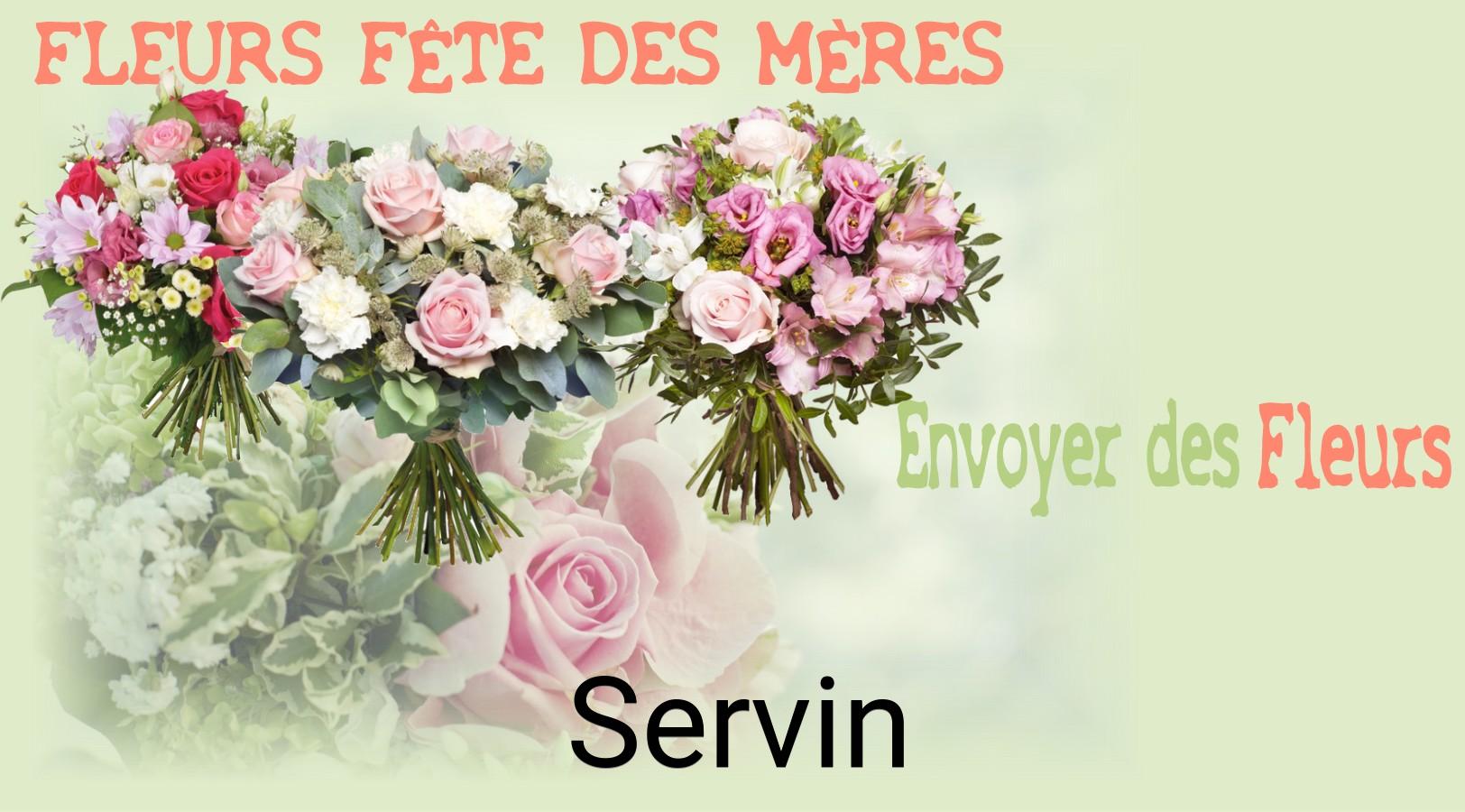 Bouquet de Fête des Mères livré à Servin