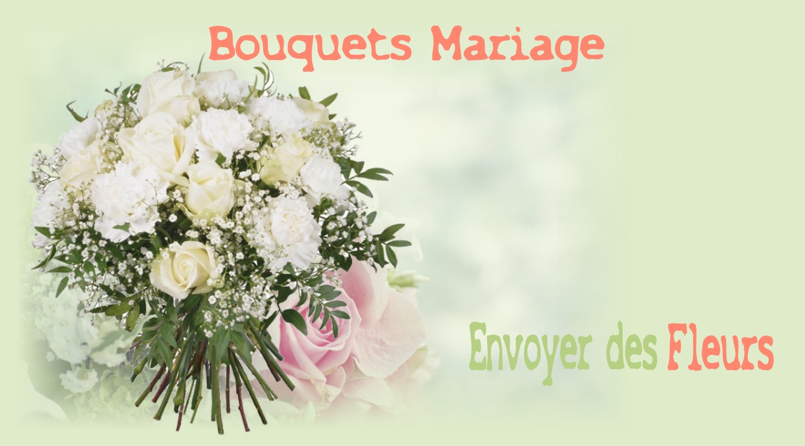 Bouquet de mariage à faire livrer à Servin